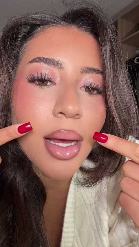 Das erste Bild des TikTok-Videos von Alicia