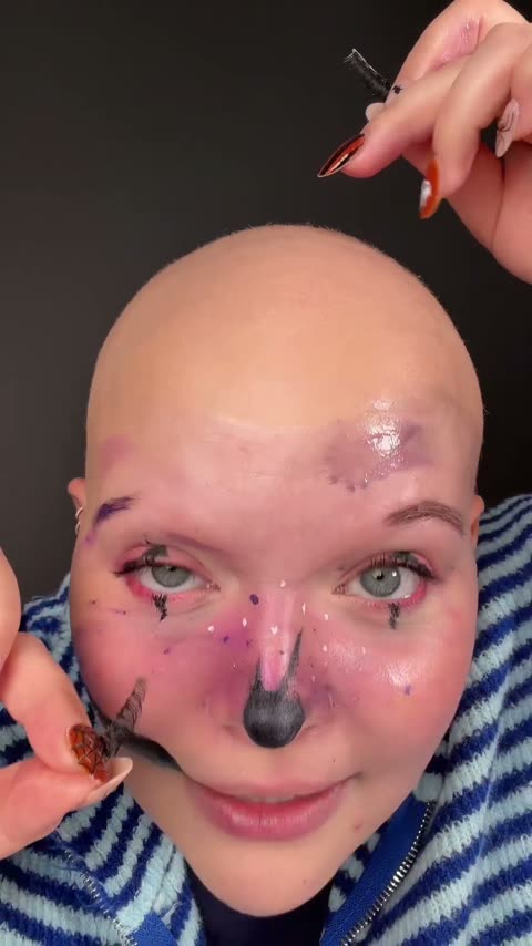 Das erste Bild des YouTube-Videos von Paula