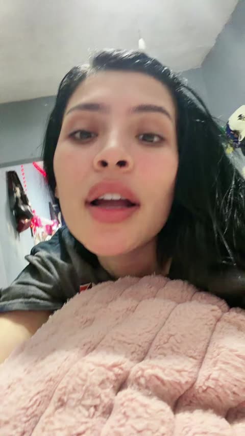 El primer cuadro del video de Meleny Samaniego en TikTok
