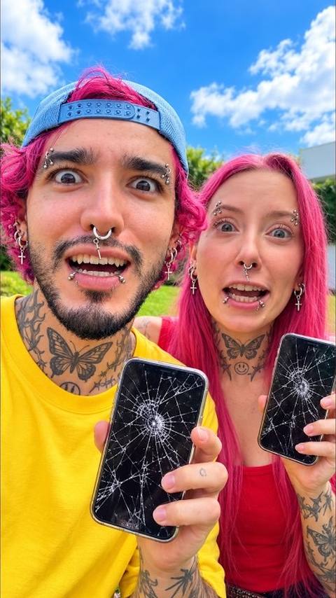 El primer cuadro del video de Ricky Limón en YouTube