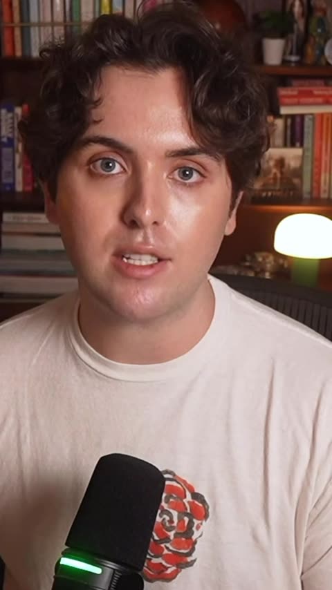 The first frame of Zachary’s TikTok video