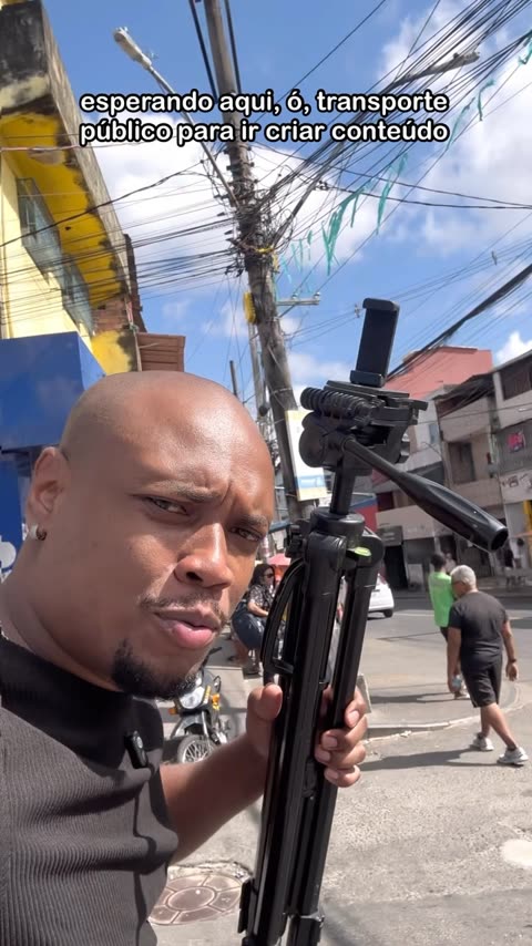 O primeiro quadro do vídeo de Jeiel Criando no Instagram
