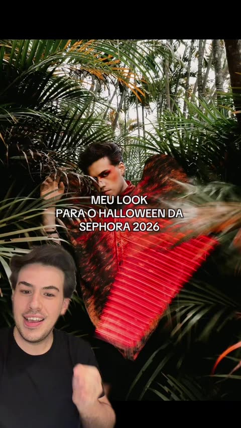 O primeiro quadro do vídeo de Bruno Castilho no TikTok