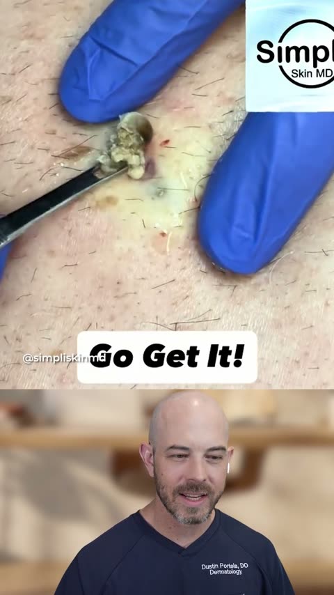 The first frame of Dr. Dustin Portela’s YouTube video